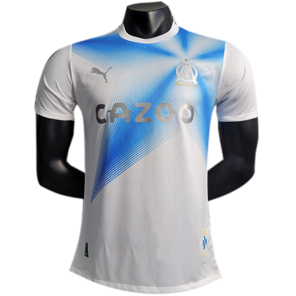 Tailandia Jugadores Camiseta Del Marsella Edición Conmemorativa Blanco 2023/2024