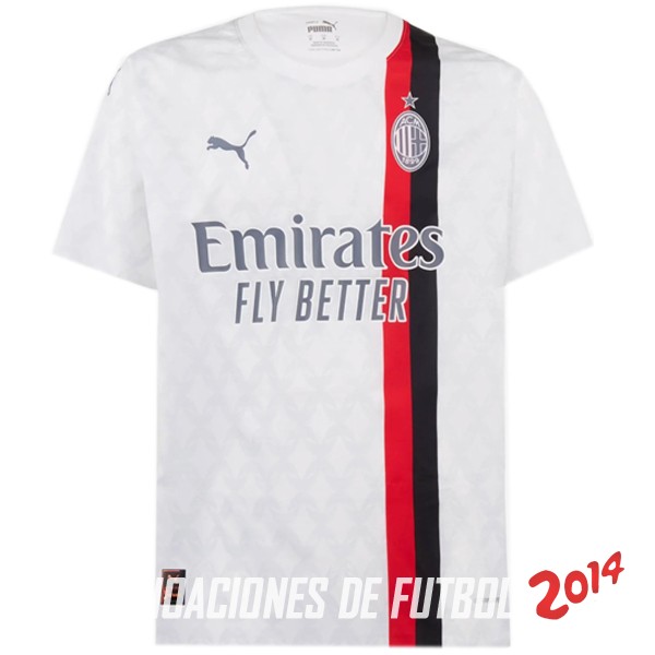 Tailandia Camiseta Del AC Milan Segunda 2023/2024