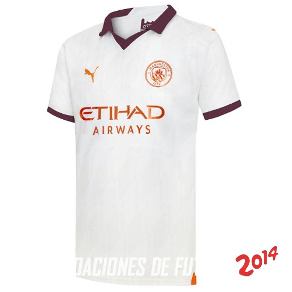 Tailandia Camiseta Del Manchester City Segunda 2023/2024