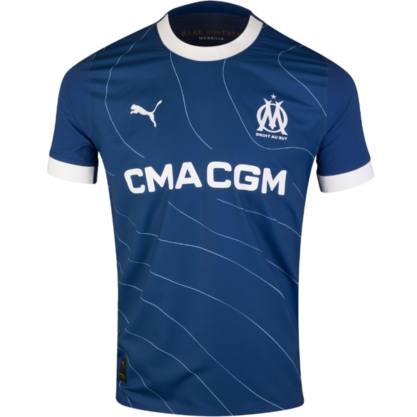 Tailandia Camiseta Del Marsella Segunda 2023/2024