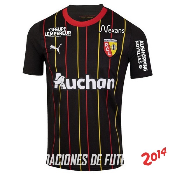 Tailandia Camiseta Del RC Lens Segunda 2023/2024