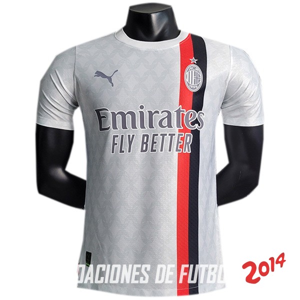 Tailandia Camiseta Del AC Milan Segunda Jugadores 2023/2024