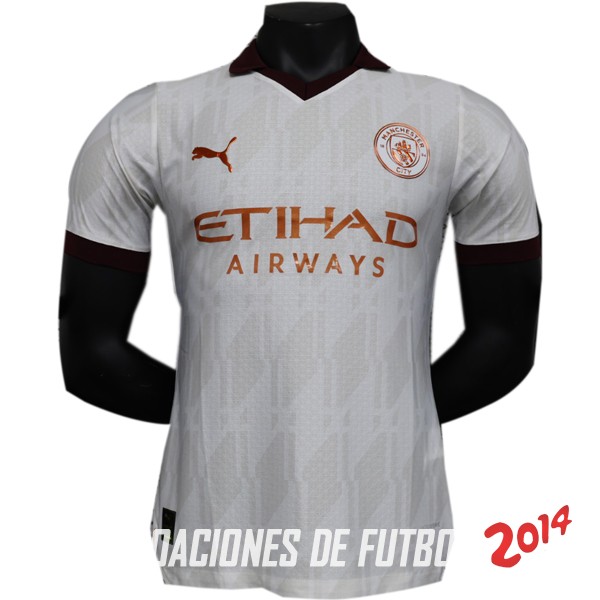 Tailandia Camiseta Del Manchester City Segunda Jugadores 2023/2024