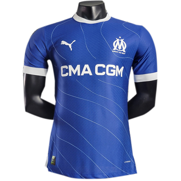 Tailandia Jugadores Camiseta Del Marsella Segunda 2023/2024