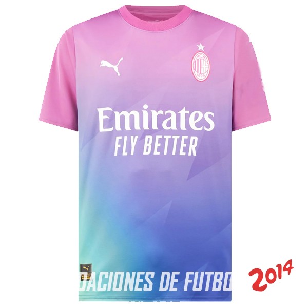 Tailandia Camiseta Del AC Milan Tercera 2023/2024