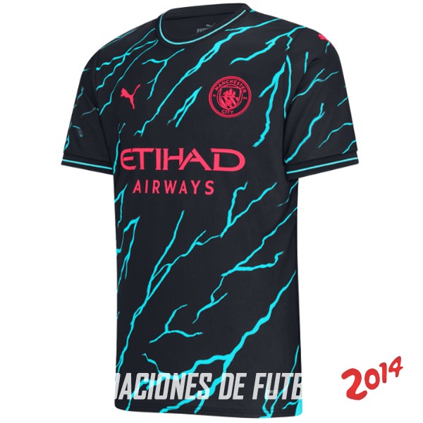 Tailandia Camiseta Del Manchester City Tercera 2023/2024