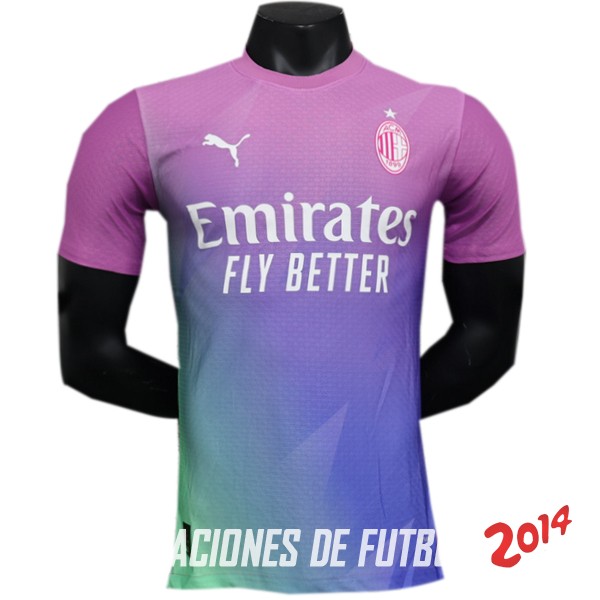 Tailandia Camiseta Del AC Milan Tercera Jugadores 2023/2024