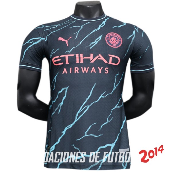 Tailandia Camiseta Del Manchester City Tercera Jugadores 2023/2024