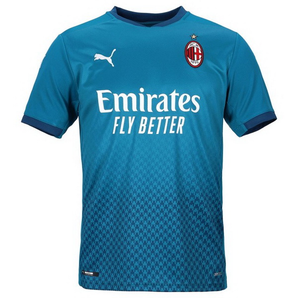 Retro Camiseta De AC Milan Tercera 2020/2021