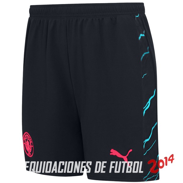 Camiseta Del Manchester City Pantalones Tercera 2023/2024