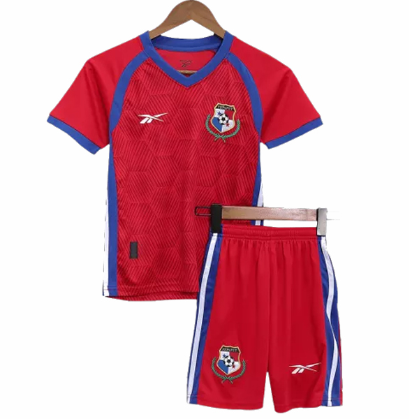 Camiseta Del Conjunto Completo Panamá Ninos Primera 2023 Camiseta Del Conjunto Completo Panamá Ninos Primera 2023