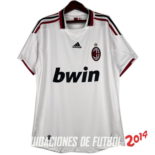 Retro Camiseta De AC Milan Segunda 2009/2010