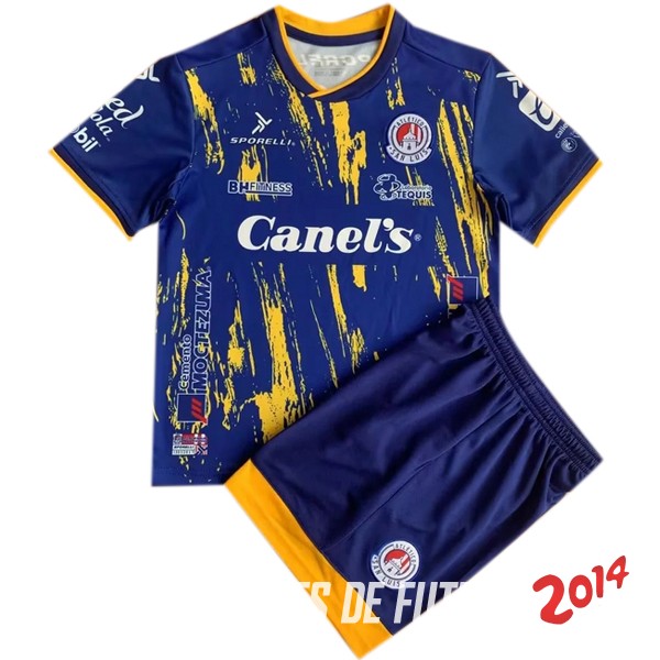 Camiseta Del Conjunto Completo Atletico San Luis Nino Segunda 2022/2023