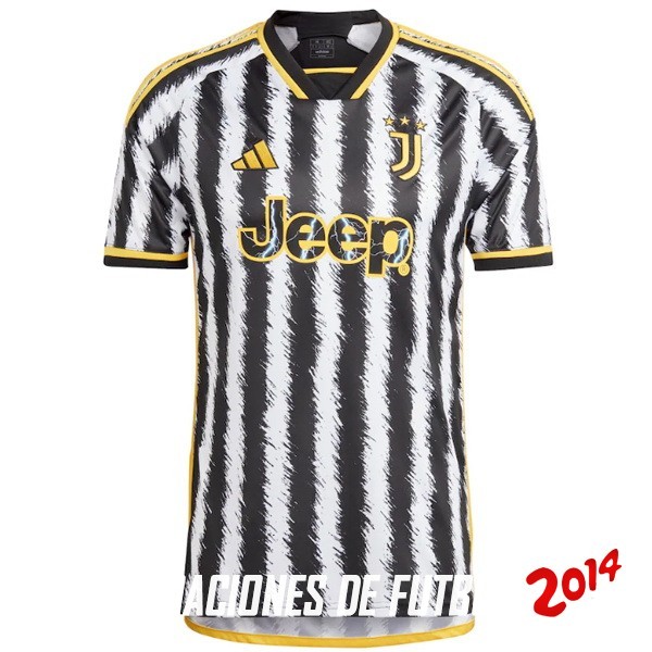 Tailandia Camiseta Del Juventus Primera 2023/2024