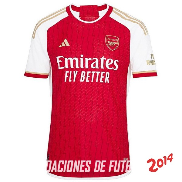 Tailandia Camiseta Del Arsenal Primera Jugadores 2023/2024