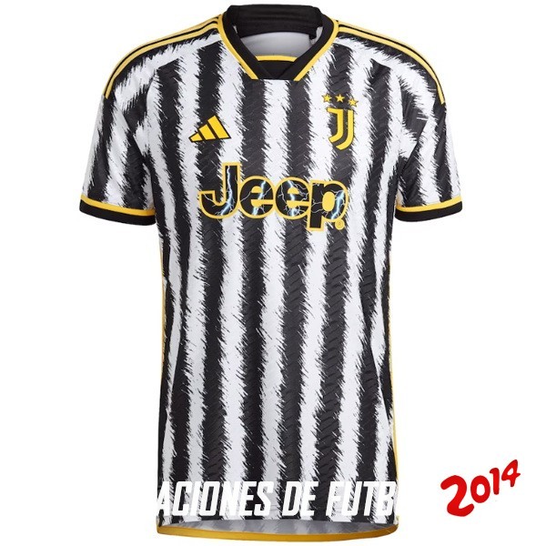 Tailandia Camiseta Del Juventus Primera Jugadores 2023/2024