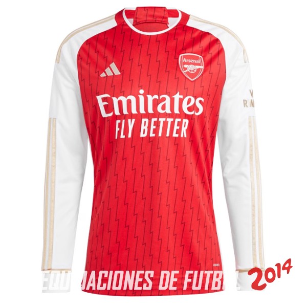 Tailandia Camiseta Del Arsenal Primera Manga Larga 2023/2024