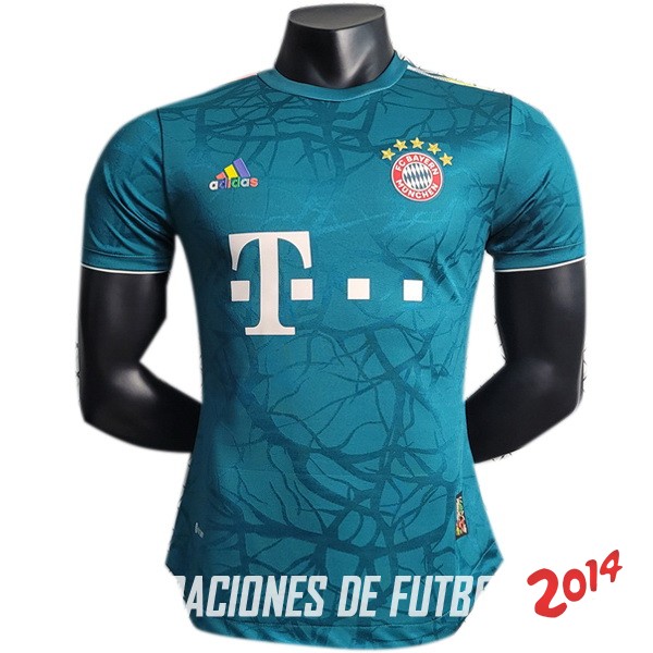 Tailandia Jugadores Camiseta Del Bayern Munich Especial 2023/2024 Verde