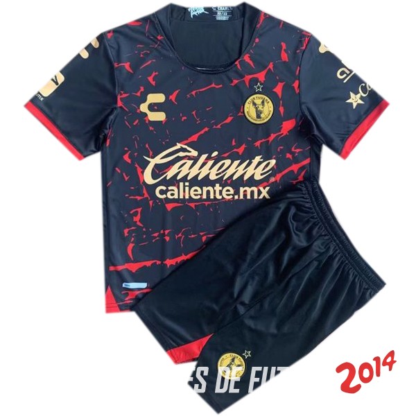 Camiseta Del Conjunto Completo Club Tijuana Nino Primera 2022/2023