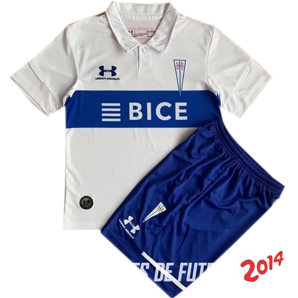 Camiseta Del Conjunto Completo Universidad Catolica Ninos Primera 2023/2024