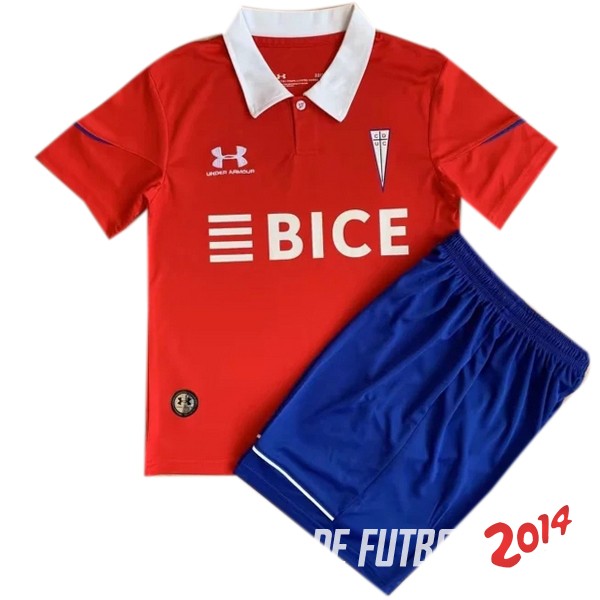 Camiseta Del Conjunto Completo Universidad Catolica Ninos Segunda 2023/2024