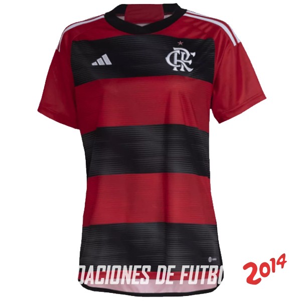 Camiseta Del Flamengo Mujer Primera 2023/2024