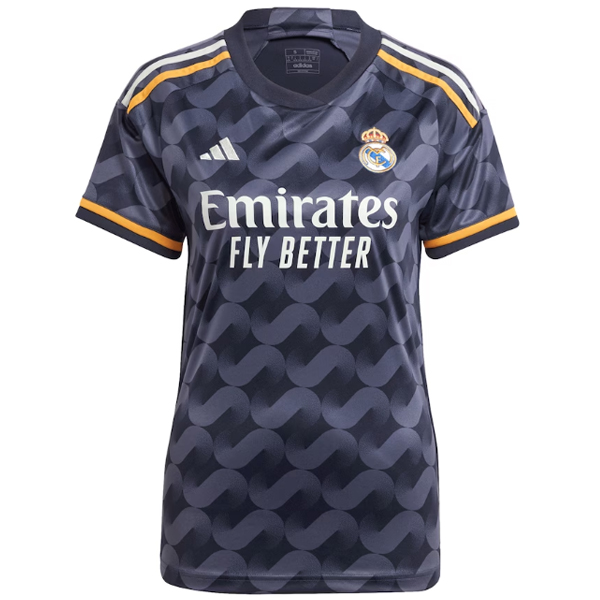 Camiseta Del Real Madrid Mujer Segunda 2023/2024