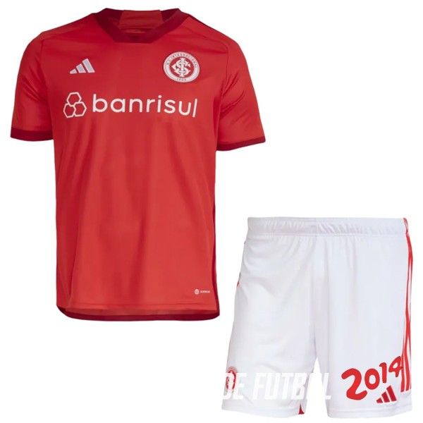 Camiseta Del Conjunto Completo SC Internacional Ninos Primera 2023/2024 Camiseta Del Conjunto Completo SC Internacional Ninos Primera 2023/2024