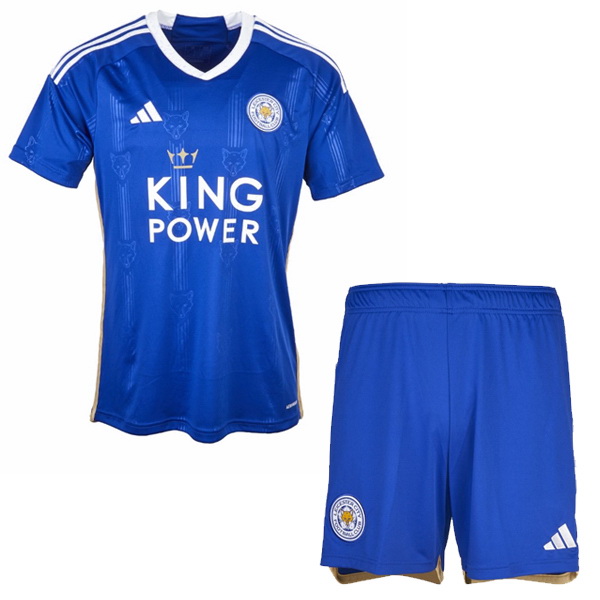 Camiseta Del Leicester City Nino Primera 2023/2024