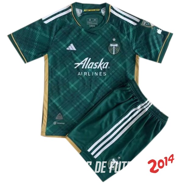 Camiseta Del Conjunto Completo Portland Timbers Ninos Primera 2023/2024 Camiseta Del Conjunto Completo Portland Timbers Ninos Primera 2023/2024