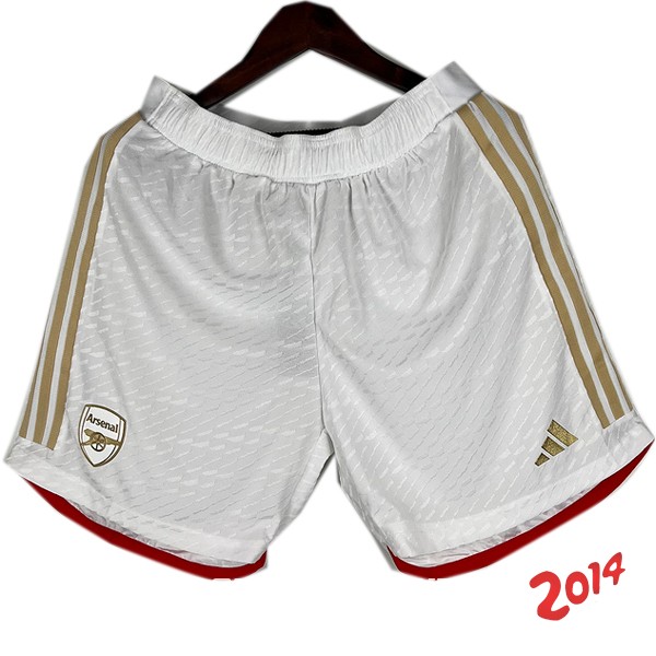Camiseta Jugadores Del Arsenal Pantalones Primera 2023/2024