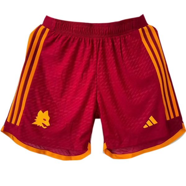 Camiseta Del As Roma Pantalones Jugadores Primera 2023/2024