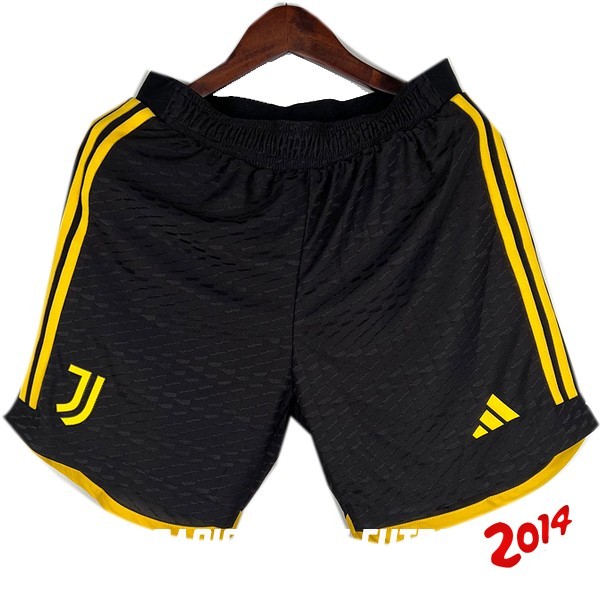 Camiseta Del Juventus Pantalones Primera Jugadores 2023/2024