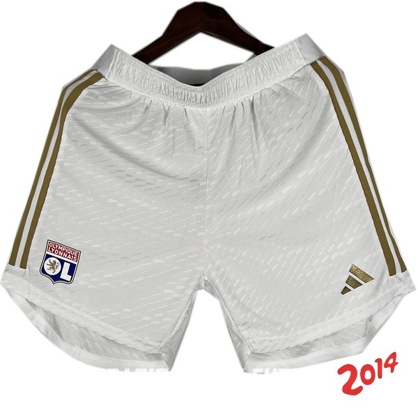 Camiseta Jugadores Del Lyon Pantalones Primera 2023/2024
