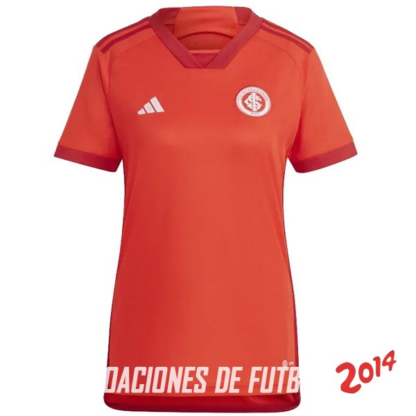 Camiseta Del SC Internacional Mujer Primera 2023/2024