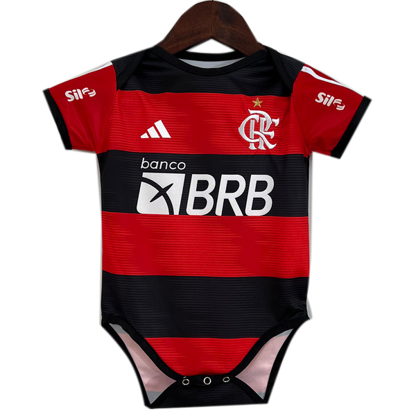 Camiseta Del Flamengo Nino Onesies Primera 2023/2024