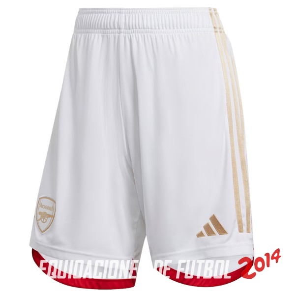 Camiseta Del Arsenal Pantalones Primera 2023/2024