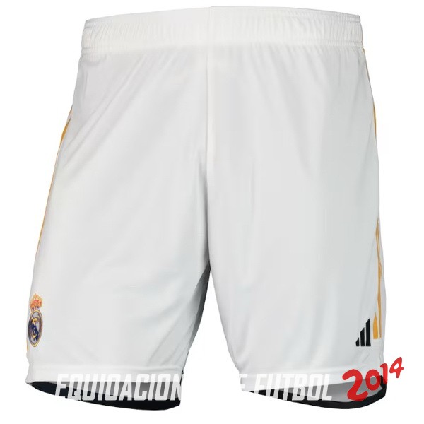 Camiseta Del Real Madrid Pantalones Primera 20232/2024