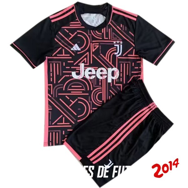 Camiseta Del Conjunto Completo Hombre Juventus Concepto 2023/2024 Rojo