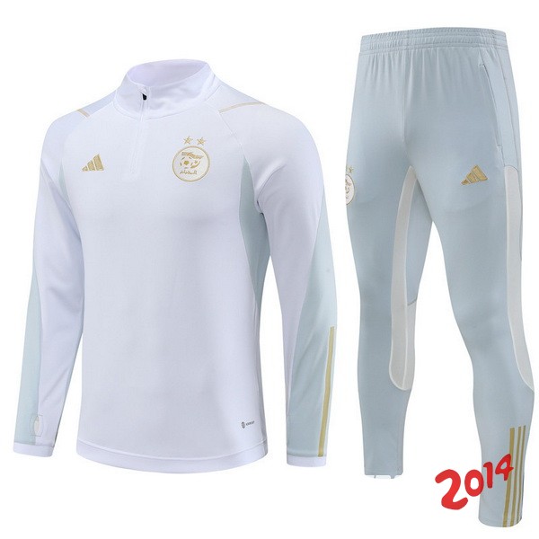 Chandal Del Conjunto Completo Argelia Nino Blanco 2023