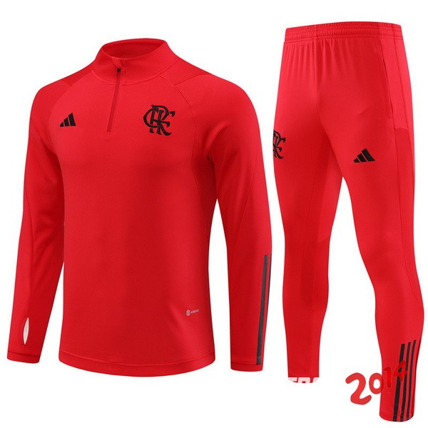 Chandal Del Conjunto Completo Flamengo Ninos I Rojo 2023/2024