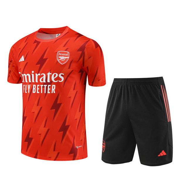 Entrenamiento Conjunto Completo Arsenal FC 2023/2024 Rojo I Negro