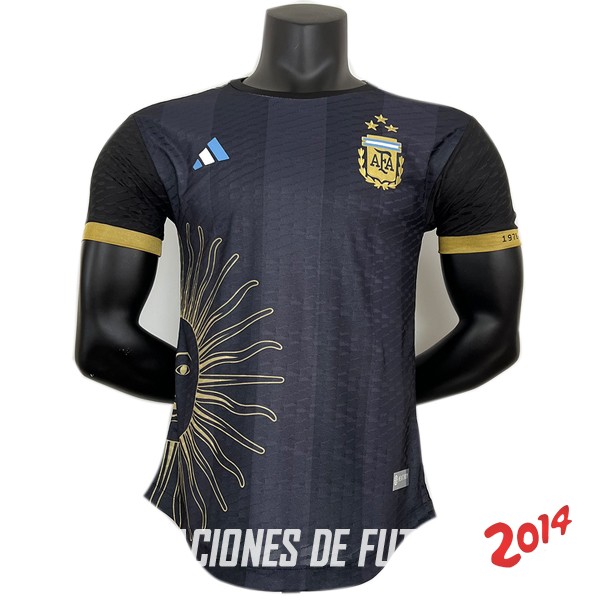 Tailandia Jugadores Camiseta Del Argentina Especial Negro 2023