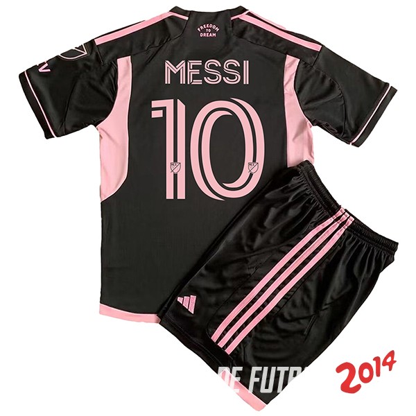 NO.10 Messi Camiseta Del Inter Miami Nino Segunda 2023/2024