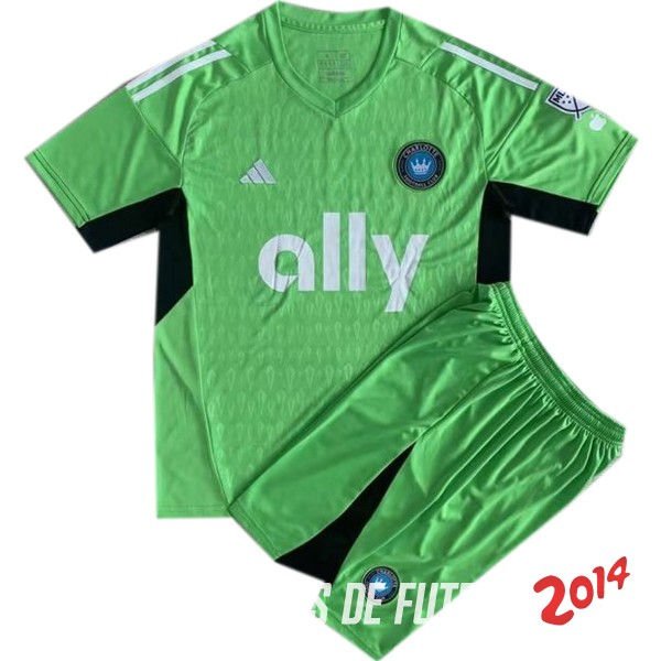 Camiseta Del Conjunto Completo Charlotte FC Nino Segunda 2023/2024