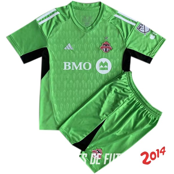 Camiseta Del Conjunto Completo Toronto Ninos Portero 2023/2024