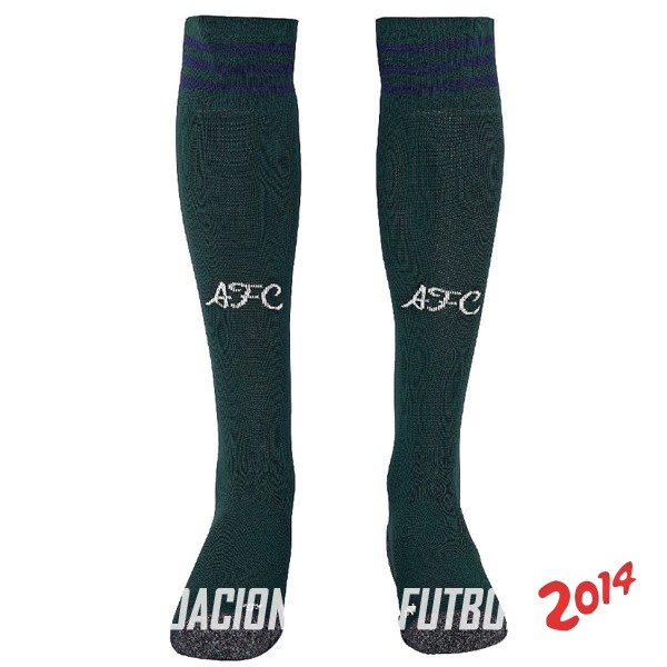 Camiseta Del Arsenal Calcetines Segunda 2023/2024