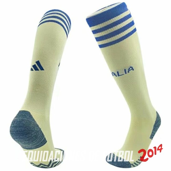 Camiseta Del Italia Calcetines Ninos Segunda 2023