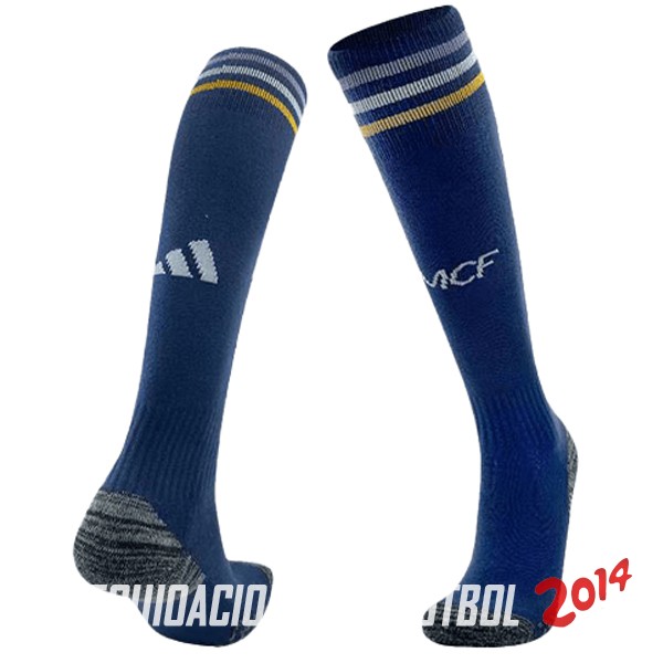 Camiseta Del Real Madrid Calcetines Seconda 2023/2024