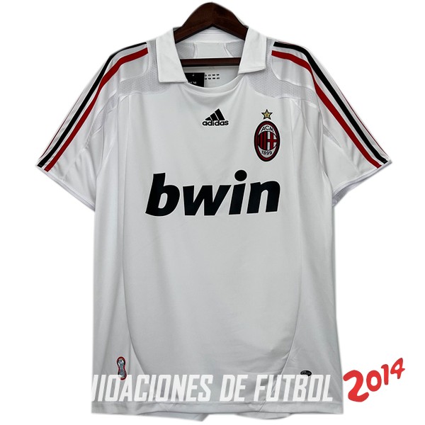 Retro Camiseta De AC Milan Segunda 2007/2008